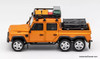 GCD 1:64 Land Rover Defender 6x6 w/Camping Accessories, Orange