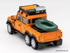GCD 1:64 Land Rover Defender 6x6 w/Camping Accessories, Orange