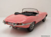 1962 Jaguar E-Type Convertible - Rose Pink (Estée Lauder Edition) 1:12 Diecast Model by Norev