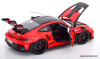 Norev 1:18 Porsche 911 (992) GT3 RS Weissach Package, Guards Red