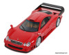 1998 Mercedes-Benz CLK GTR Super Sport - Red (1:18) Resin Cast Model by GT Spirit