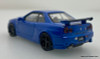 Schuco 1:64 Nissan NISMO R34 GT-R Z-tune, Metallic Blue