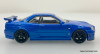 Schuco 1:64 Nissan NISMO R34 GT-R Z-tune, Metallic Blue