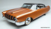 Avenue43 by AutoCult 1:43 1955 Mercury D-528 Concept, Metallic Bronze