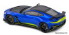 Solido 1:43 2023 Aston Martin V12 Vantage, Metallic Blue/Yellow