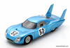 Spark 1:43 Peugeot CD SP66: 1966 24 Hours Le Mans
