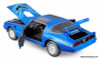 Maisto 1:18 1978 Pontiac Firebird Trans Am, Metallic Blue