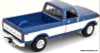 Maisto 1:18 1979 Ford F150 Pick-Up, Metallic Blue/White