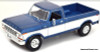 Maisto 1:18 1979 Ford F150 Pick-Up, Metallic Blue/White