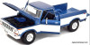 Maisto 1:18 1979 Ford F150 Pick-Up, Metallic Blue/White