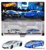 Hot Wheels Premium 1:64 Lamborghini Aventador Coupe & Lamborghini Huracan LP 610-4