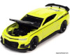 AutoWorld 1:64 2019 Chevrolet Camaro Nickey ZL1 1LE, Shock Yellow