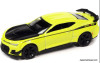 AutoWorld 1:64 2019 Chevrolet Camaro Nickey ZL1 1LE, Shock Yellow