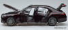 2021 Mercedes Benz S Class AMG, Metallic Red 1:18 Diecast Model Car by Norev