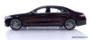 2021 Mercedes Benz S Class AMG, Metallic Red 1:18 Diecast Model Car by Norev
