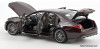 2021 Mercedes Benz S Class AMG, Metallic Red 1:18 Diecast Model Car by Norev