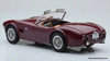 1963 AC Cobra 289 Convertible, Dark Red 1:18 Diecast Model Car by Norev