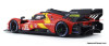 2023 Ferrari 499P #50 24 Hours Le Mans Red 1:18 Diecast Model Car by Burago
