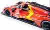 2023 Ferrari 499P #51 24 Hours Le Mans Red 1:18 Diecast Model Car by Burago