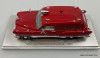 1954 Chevrolet National Ambulance Red, Royal Oak Michigan Fire Protection 1:43 Resin Cast Model by Kess