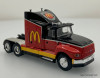 Ford Aeromax Sleeper Tractor (McDonalds Racing Team) Red/Black 1:87 ABS Plastic Model by Brekina