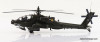 Boeing AH-64D Apache "Tyrone Biggums" 4th Combat Aviation Brigade, US Army, June 2018 to Mar. 2019 "Atlantic Resolve" 1:72 Diecast Model Helicopter by Hobby Master