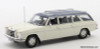 1971 Mercedes Benz W114 LWB Estate, White 1:43 Resin Cast Model by Matrix