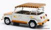 1979 Volkswagen Thing "Hawaiian Edition" - White/Orange - 1:43 Resin Model by Matrix