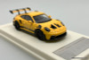 Porsche 911 (992) GT3 RS, Yellow 1:64 Diecast Model Car by LMLF