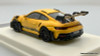 Porsche 911 (992) GT3 RS, Yellow 1:64 Diecast Model Car by LMLF