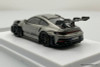 Porsche 911 (992) GT3 RS, Silver Gray 1:64 Diecast Model Car by LMLF