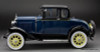 1931 Ford Model A Coupe, Riviera Blue 1:18 Diecast Model Car by Sun Star