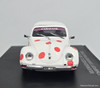 Volkswagen Beetle Coupe Champion Caravane Publicitaire, White/Custom 1:43 Diecast Model  Eagle's Race