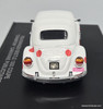 Volkswagen Beetle Coupe Champion Caravane Publicitaire, White/Custom 1:43 Diecast Model  Eagle's Race