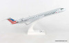 Bombardier CRJ-900: American Eagle (Reg #N600NN) 1:100 ABS Plastic Model Plane by Sky Marks