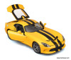 2013 SRT Dodge Viper GTS, Yellow 1:18 Diecast Model Car by Maisto