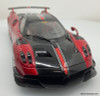 2019 Pagani Huayra BC, Red 1:18 Diecast Model Car by Dealer Edition