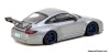 Porsche 997 Old & New, Metallic Gray 1:64 Diecast Model Car by Tarmac Works