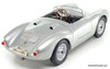 1955 Porsche 550 A Spyder - Silver - 1:18 Diecast Model by Maisto