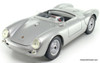 1955 Porsche 550 A Spyder - Silver - 1:18 Diecast Model by Maisto