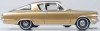 1965 Plymouth Barracuda, Gold 1:87 Diecast Model Car by Oxford Diecast