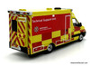 2011 Mercedes Ambulance: Bedfordshire Fire & Rescue Service, Technical Support Service 1:76 Diecast Model Ambulance by Oxford Diecast