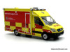 2011 Mercedes Ambulance: Bedfordshire Fire & Rescue Service, Technical Support Service 1:76 Diecast Model Ambulance by Oxford Diecast