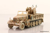 THC by Corgi 1:50 German SdKfz 7 Half Track - WWII Tanks D-Day Commemorative Collection Diecast Model