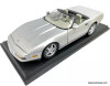 1996 Chevrolet Corvette Convertible - Roof Down Silver 1:18 Diecast Model by Maisto