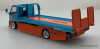 Hino 300 Series 11 Custom Flatbed Truck, Gulf Livery 1:64 Diecast Model Truck by Micro Turbo