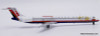 McDonnell Douglas MD-83: Trans World Airlines (Reg #E1-BWD) 1:400 Diecast Model Plane by JC Wings