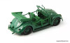 Volkswagen Cabrio Hebmuller - Green Military Police Convertible 1:43 Dicast Model by Sun Star