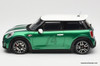 2023 Mini Cooper F56 JCW, Metallic Green 1:18 Resin Cast Model by Otto
