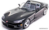 1993 Dodge Viper RT/10 Convertible - Black 1:18 Diecast Model by Burago